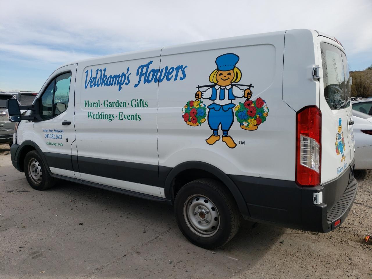 2023 FORD TRANSIT T-150 VIN:1FTYE1Y82PKA59019
