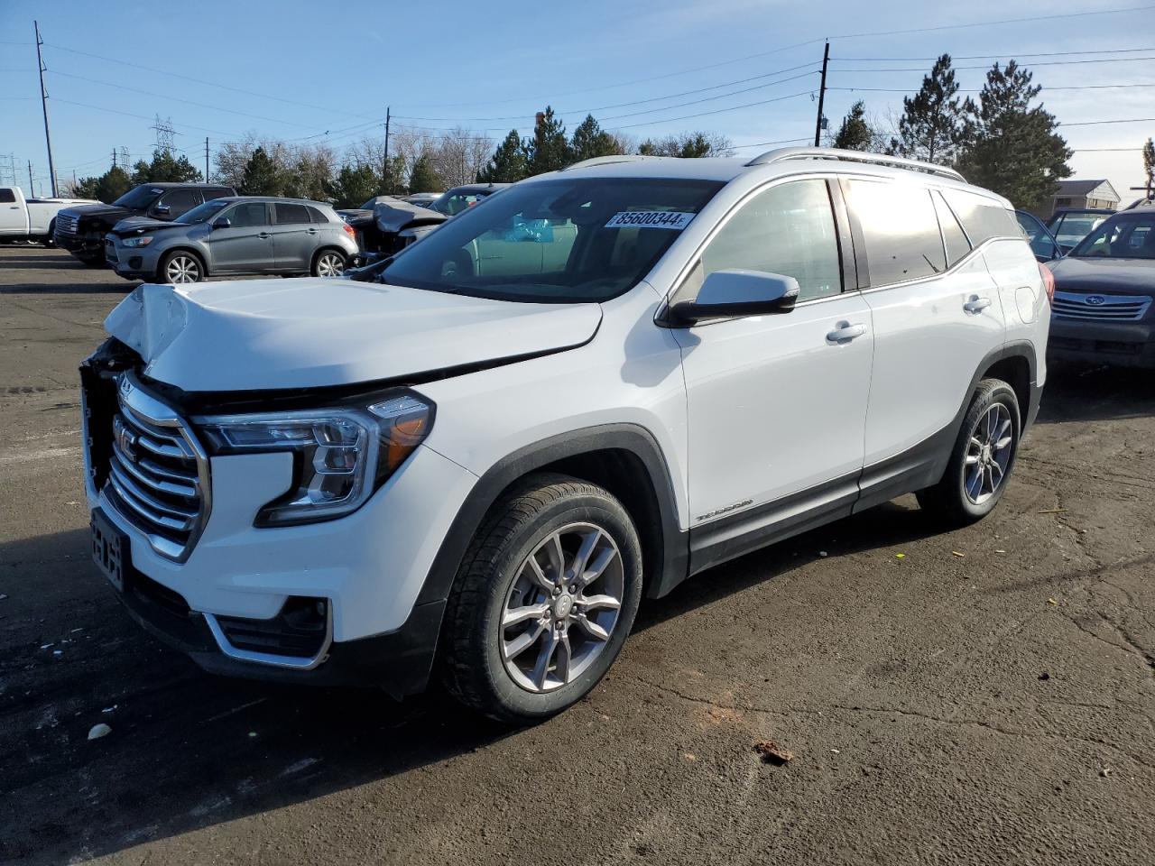 2022 GMC TERRAIN SLT VIN:3GKALVEV5NL162279