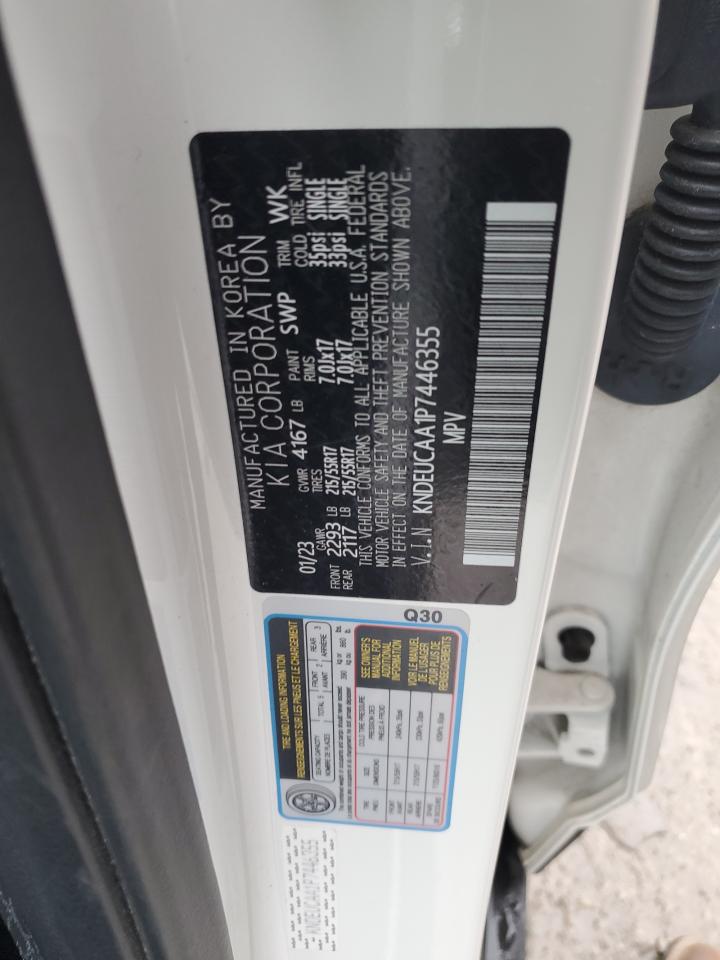 2023 KIA SELTOS S VIN:KNDEUCAA1P7446355