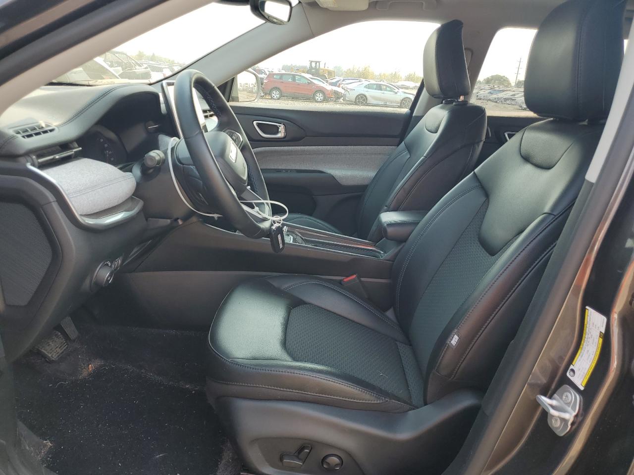 2022 JEEP COMPASS LATITUDE VIN:3C4NJDBB3NT236757