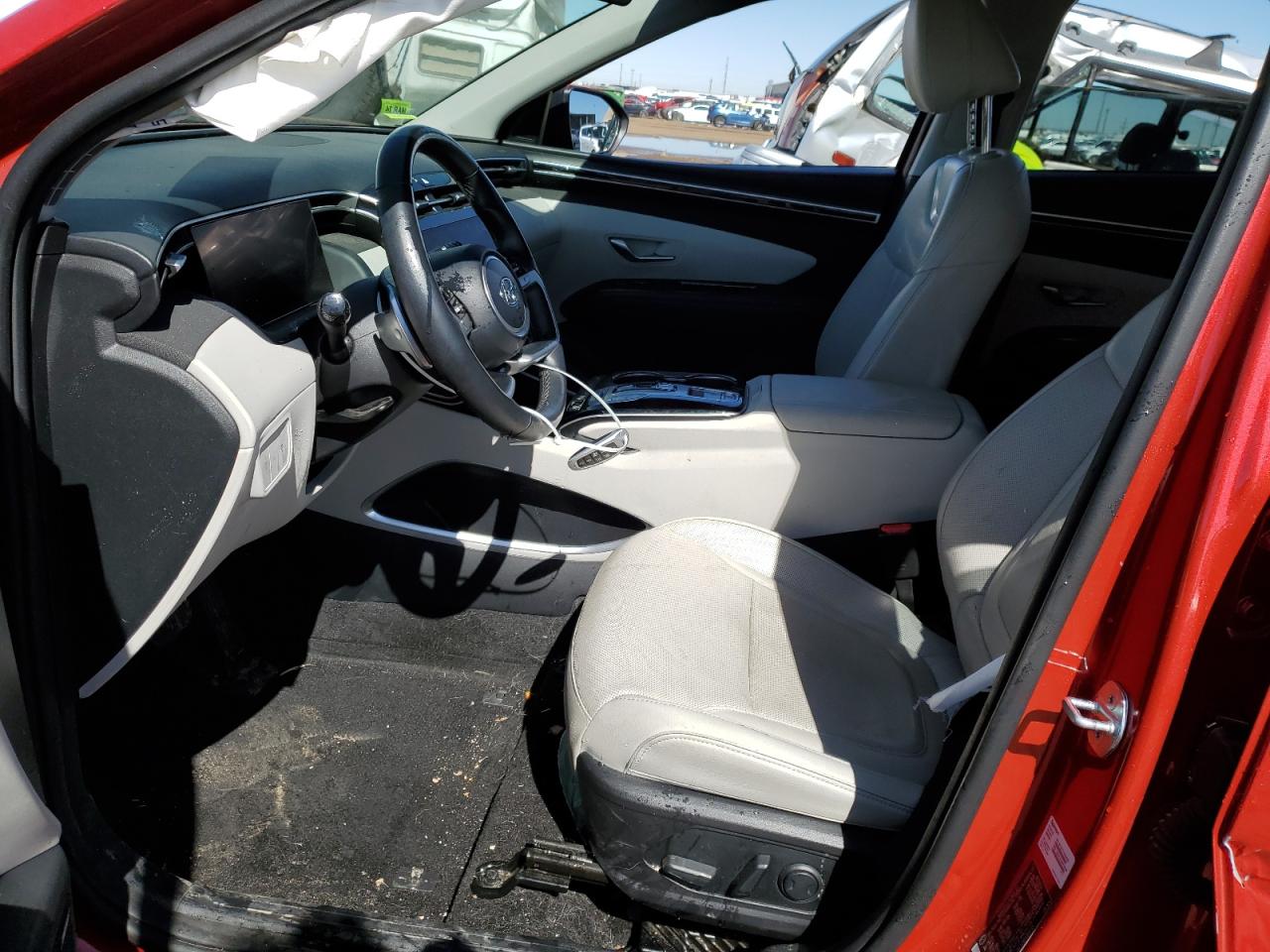 2022 HYUNDAI TUCSON LIMITED VIN:5NMJECAE5NH084115