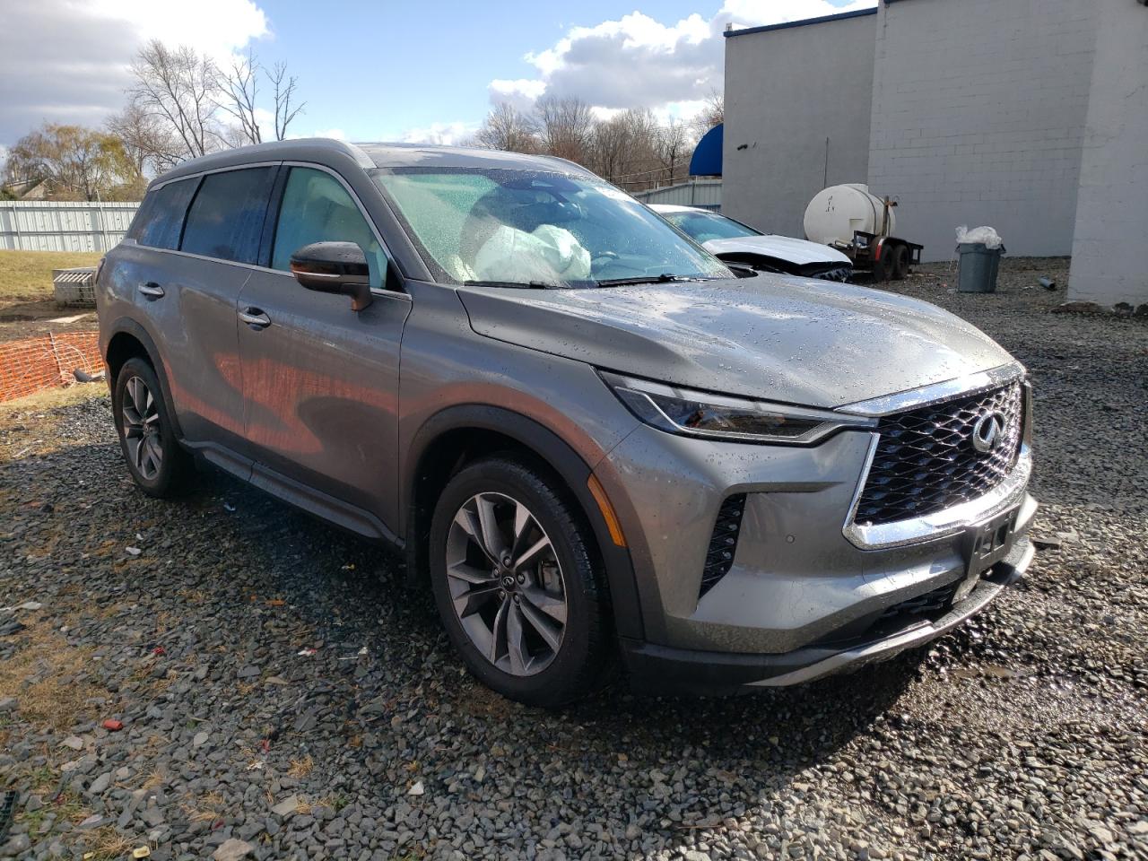 2022 INFINITI QX60 LUXE VIN:5N1DL1FS8NC342210