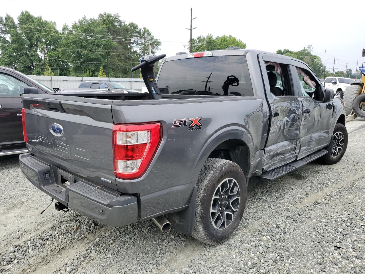 2022 FORD F150 SUPERCREW VIN:1FTEW1EPXNFB92189