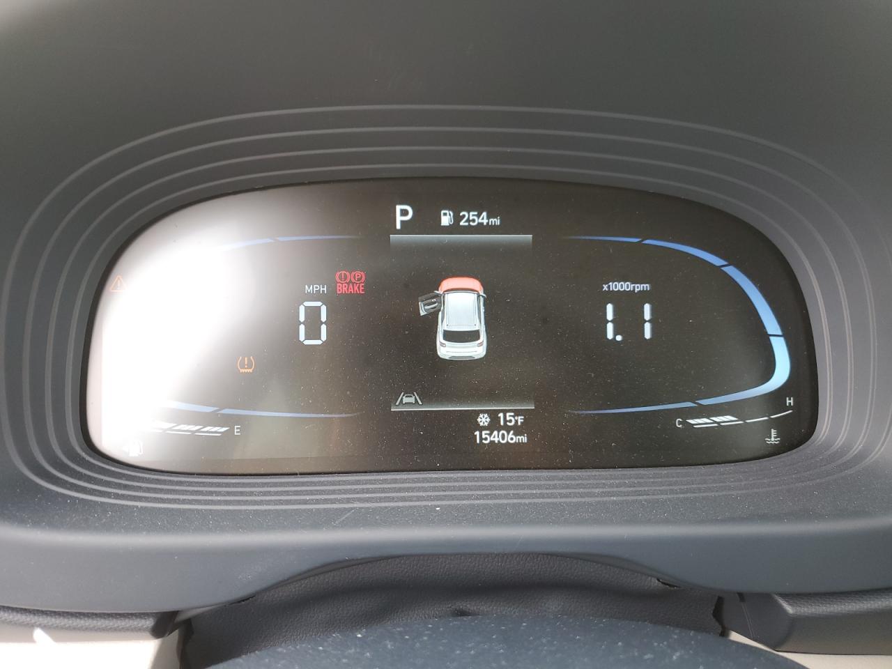 2024 HYUNDAI VENUE SEL VIN:5XXG64J26NG151631