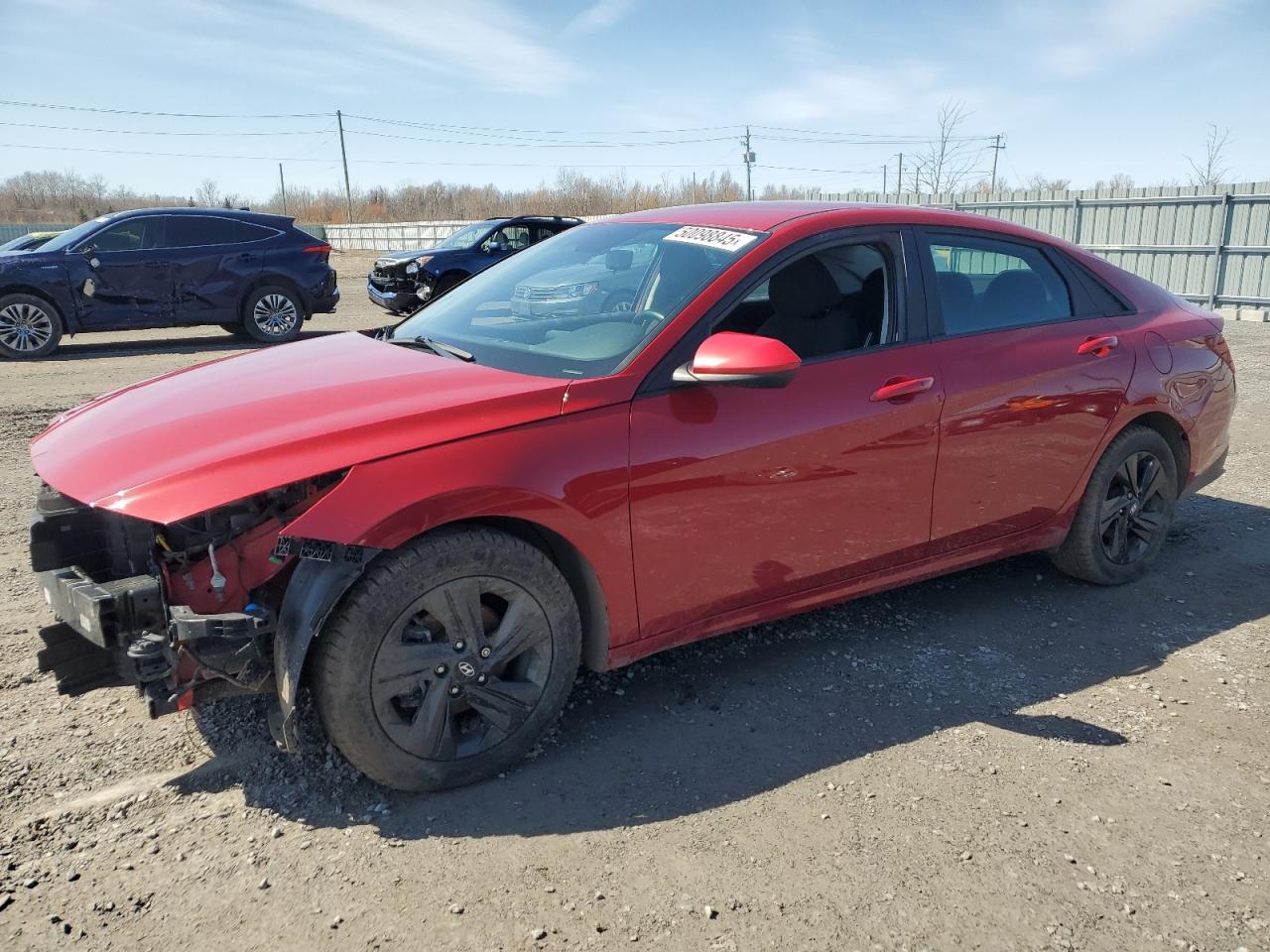 2022 HYUNDAI ELANTRA SEL VIN:KMHLM4AG6NU286100