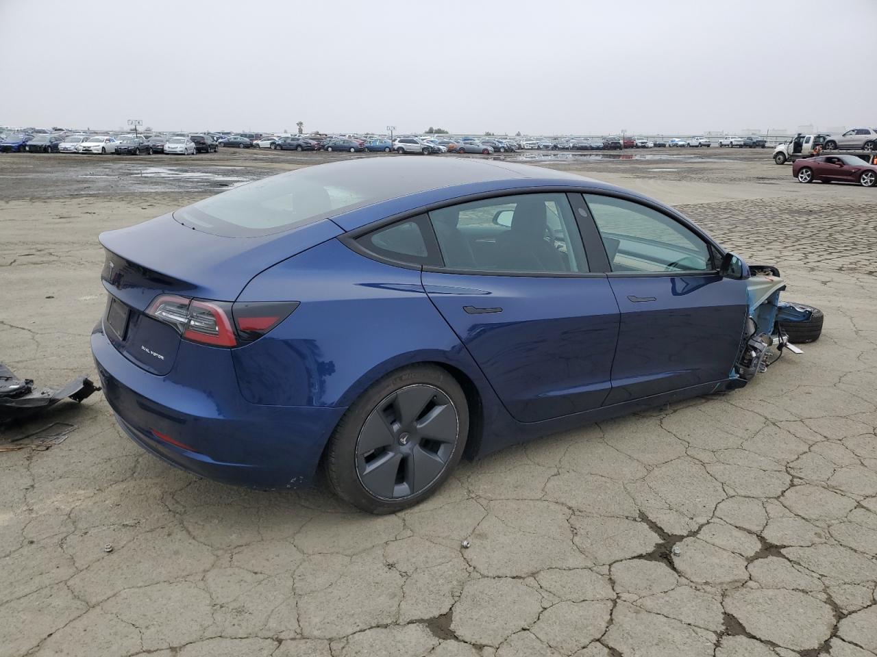 2022 TESLA MODEL 3  VIN:5YJ3E1EB5NF132081