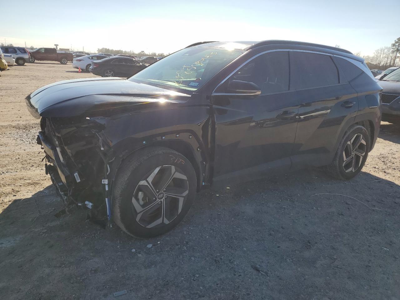 2022 HYUNDAI TUCSON LIMITED VIN:5NMJE3AEXNH043818