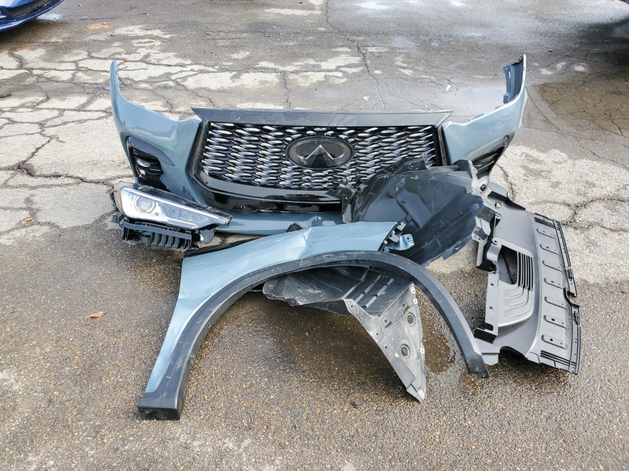 2024 INFINITI QX50 SPORT VIN:3PCAJ5FA2RF107869