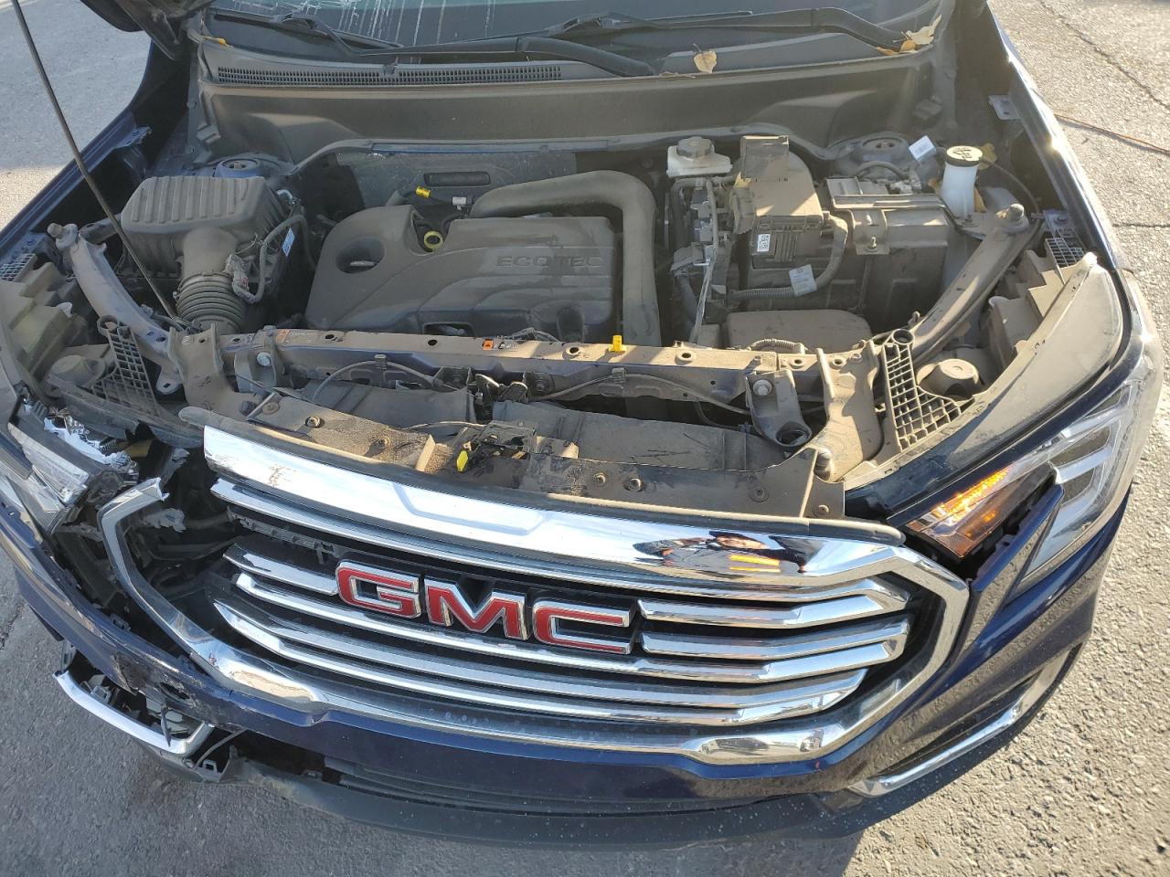 2023 GMC TERRAIN SLT VIN:3GKALPEG0PL198834