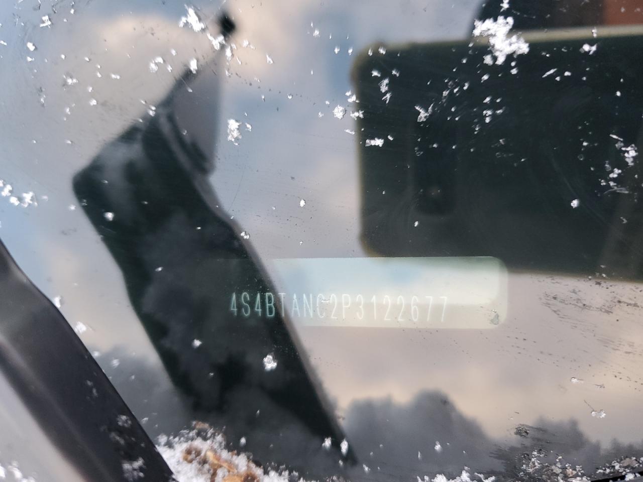 2023 SUBARU OUTBACK LIMITED VIN:4S4BTANC2P3122677