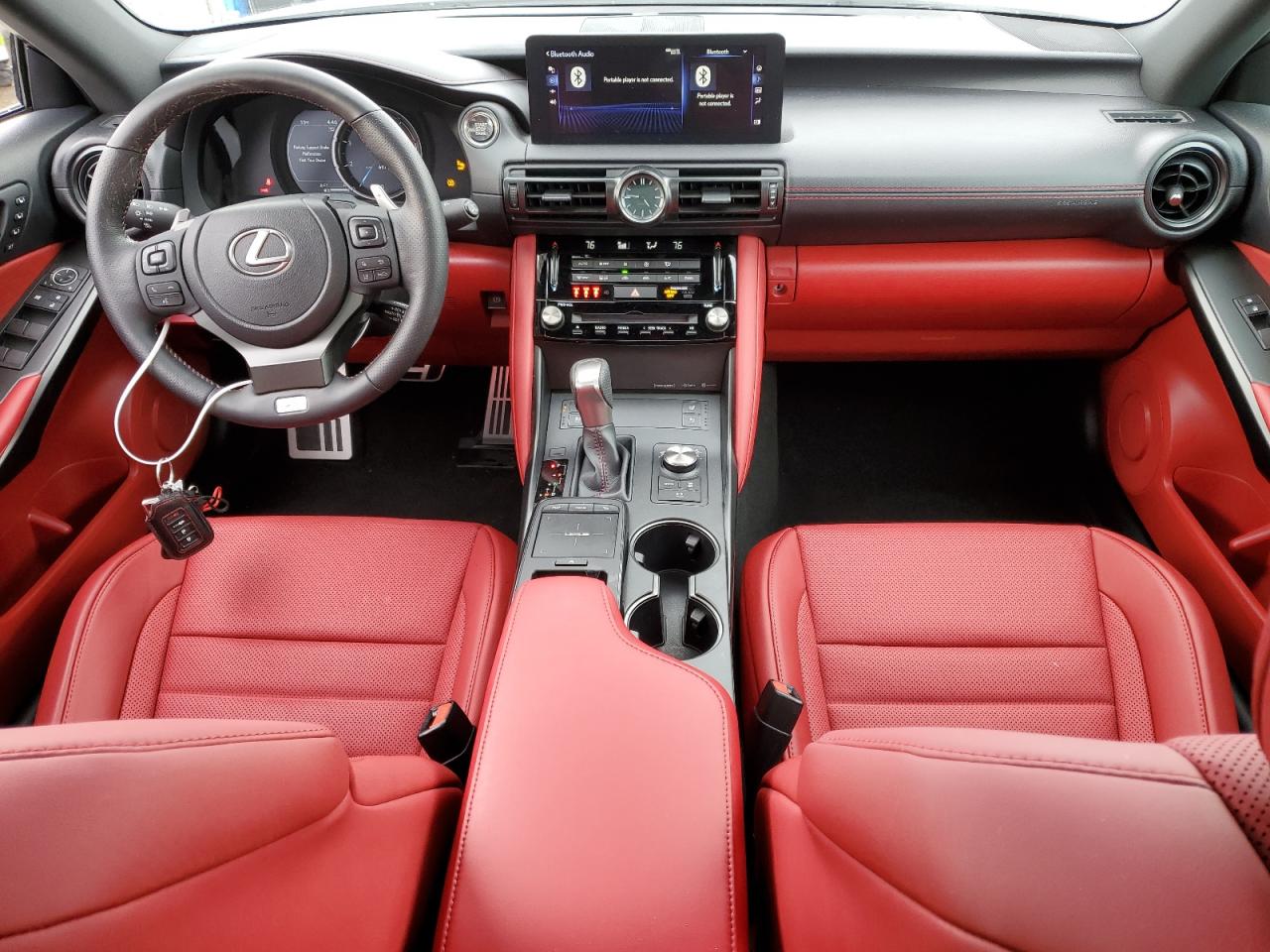 2024 LEXUS IS 350 F SPORT DESIGN VIN:JTHGZ1B25R5074554