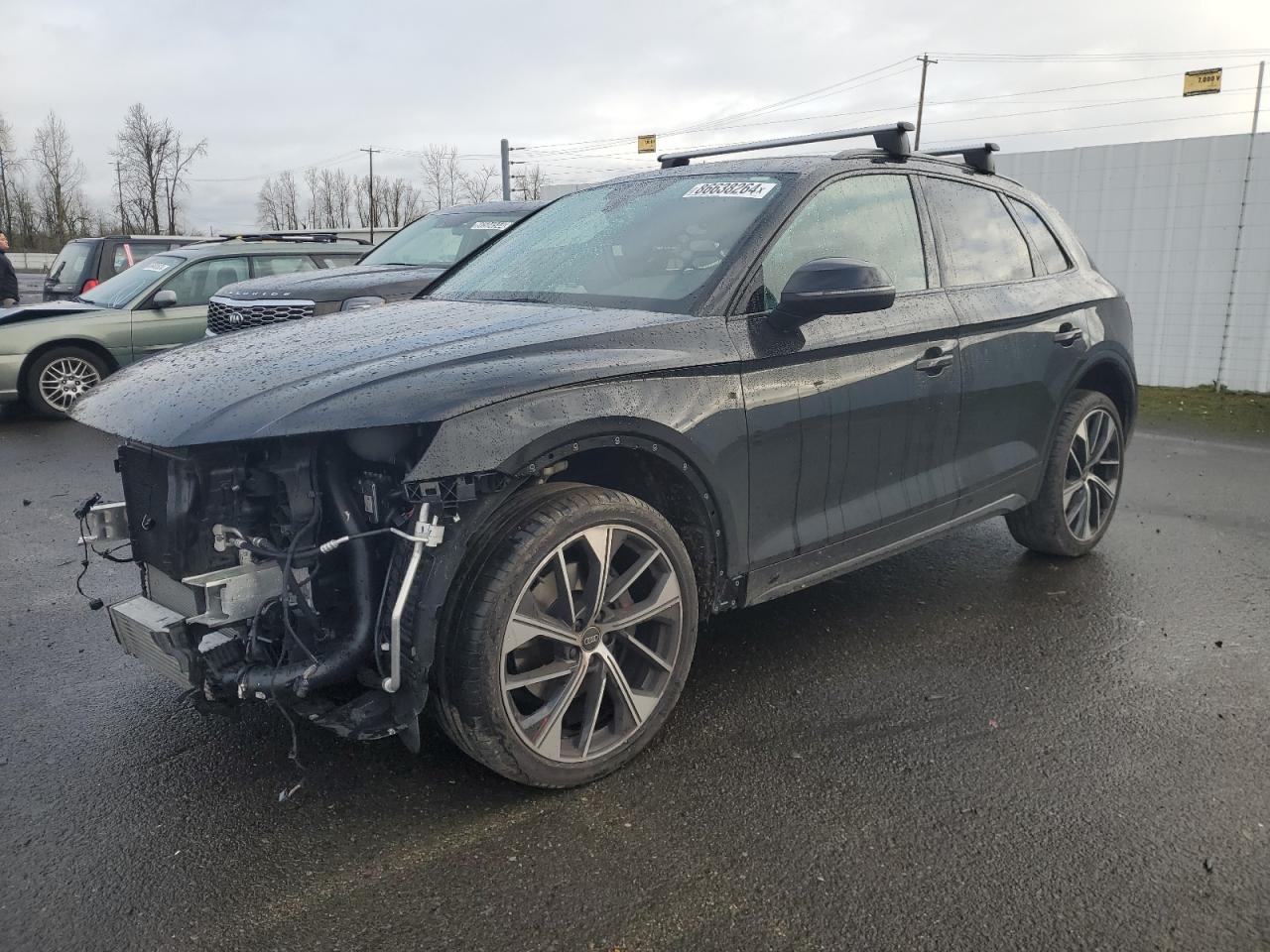 2023 AUDI SQ5 PREMIUM PLUS VIN:WA1B4AFY2P2135344