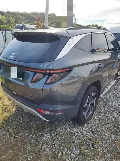 2022 Hyundai Tucson VIN: