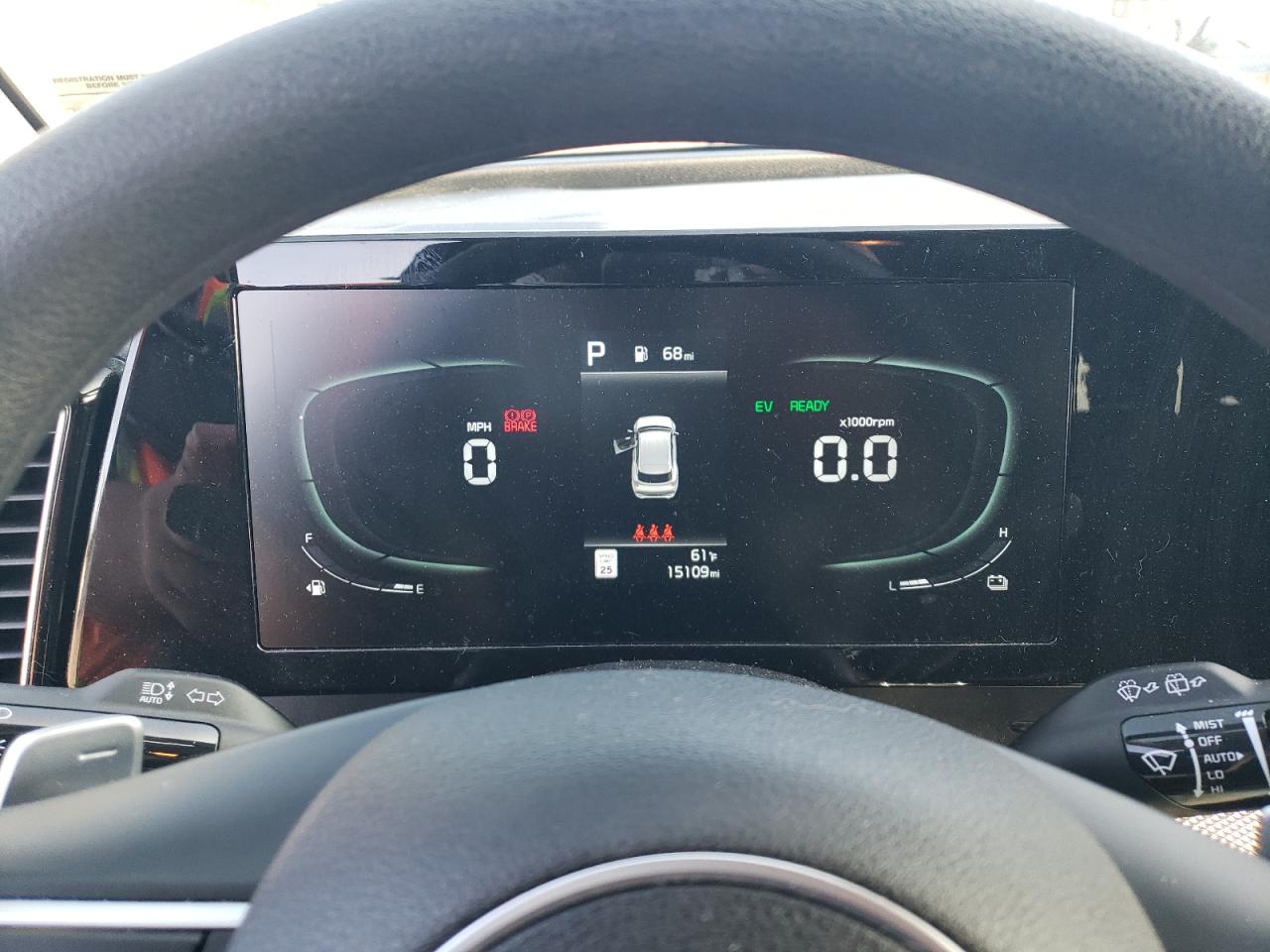 2023 KIA SPORTAGE LX VIN:KNDPUCAG2P7107990