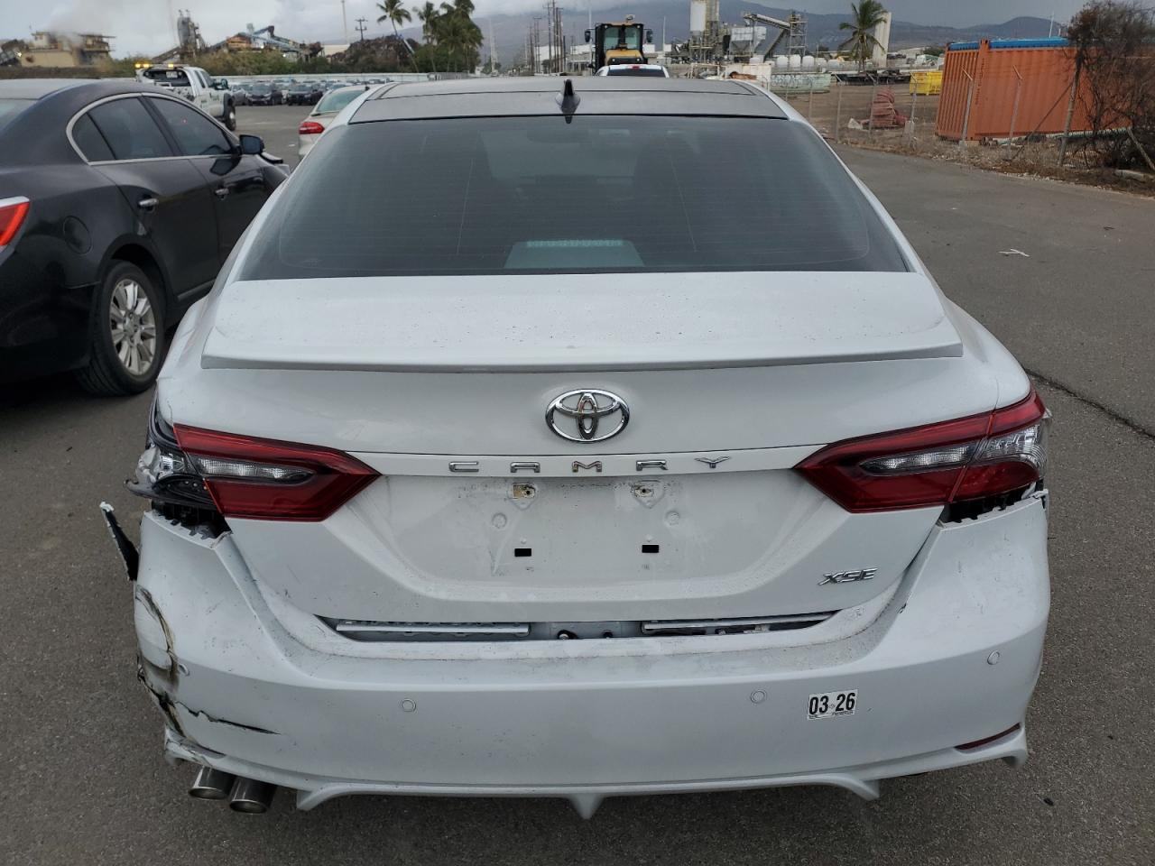2024 TOYOTA CAMRY XSE VIN:4T1K61AK8RU217309