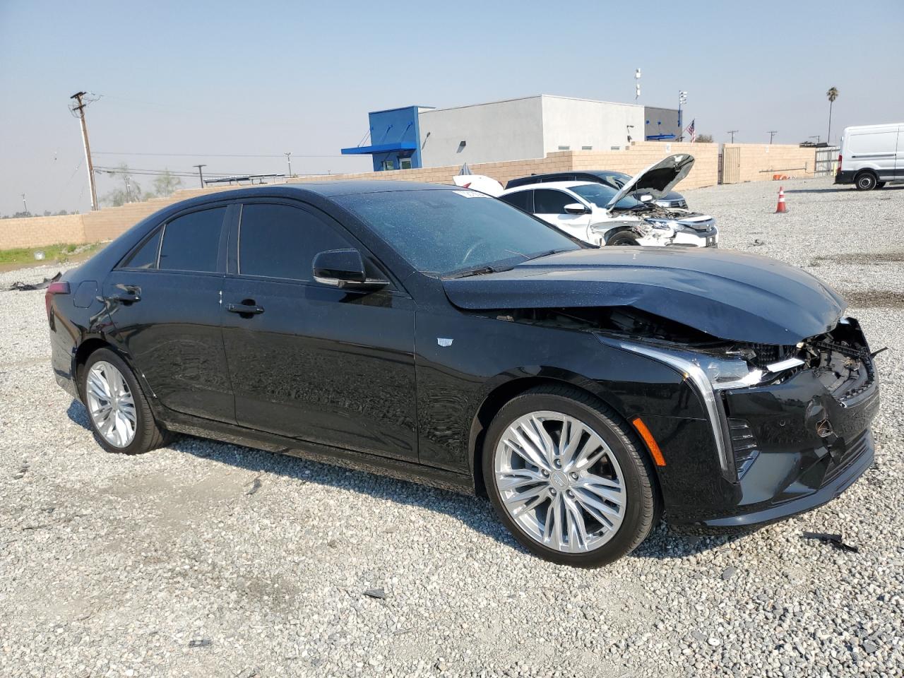 2023 CADILLAC CT4 PREMIUM LUXURY VIN:1G6DB5RK2P0106721