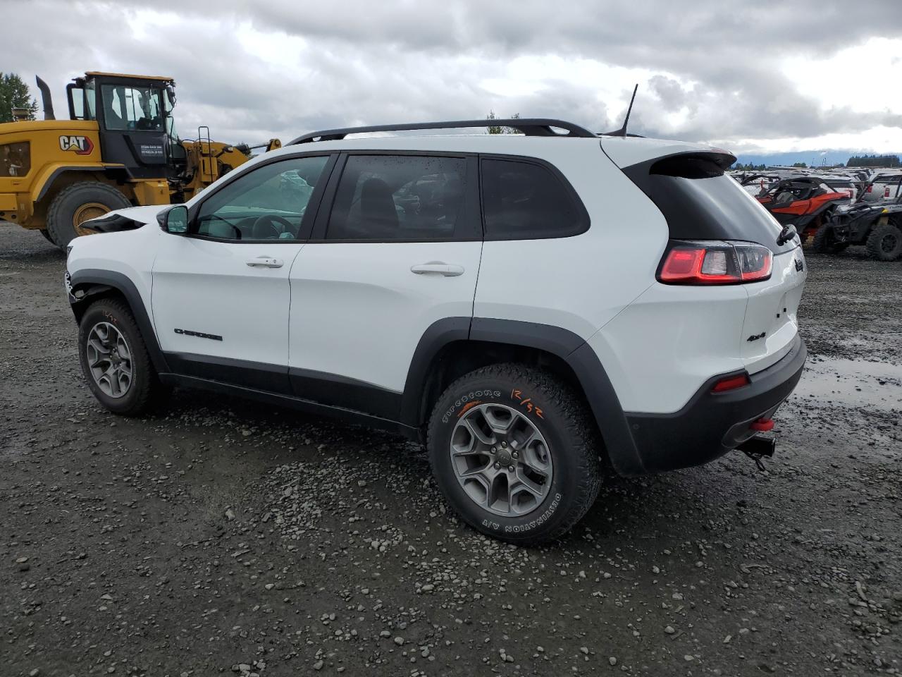 2023 JEEP CHEROKEE TRAILHAWK VIN:1C4PJMBN9PD105666