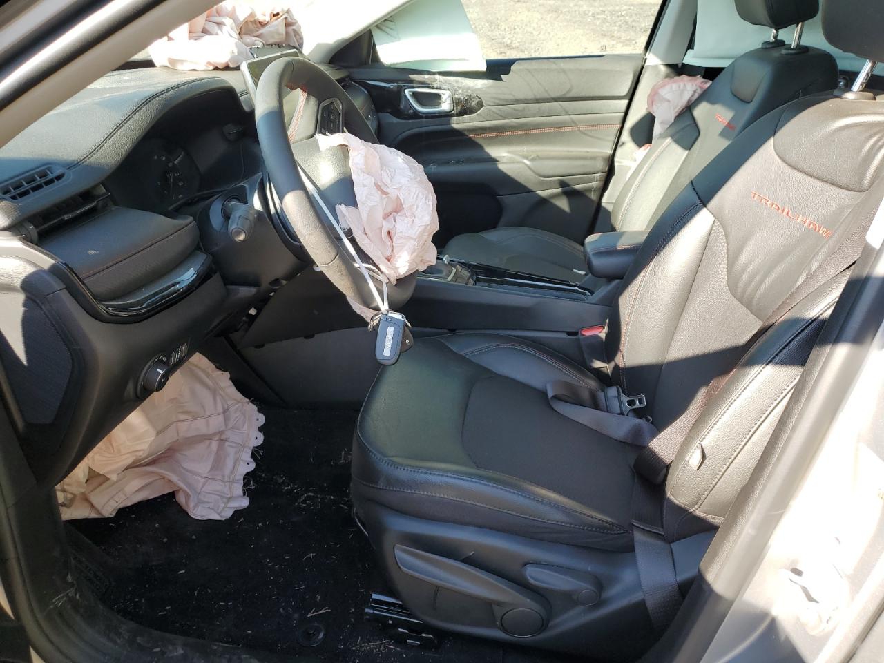 2022 JEEP COMPASS TRAILHAWK VIN:3C4NJDDB4NT194077