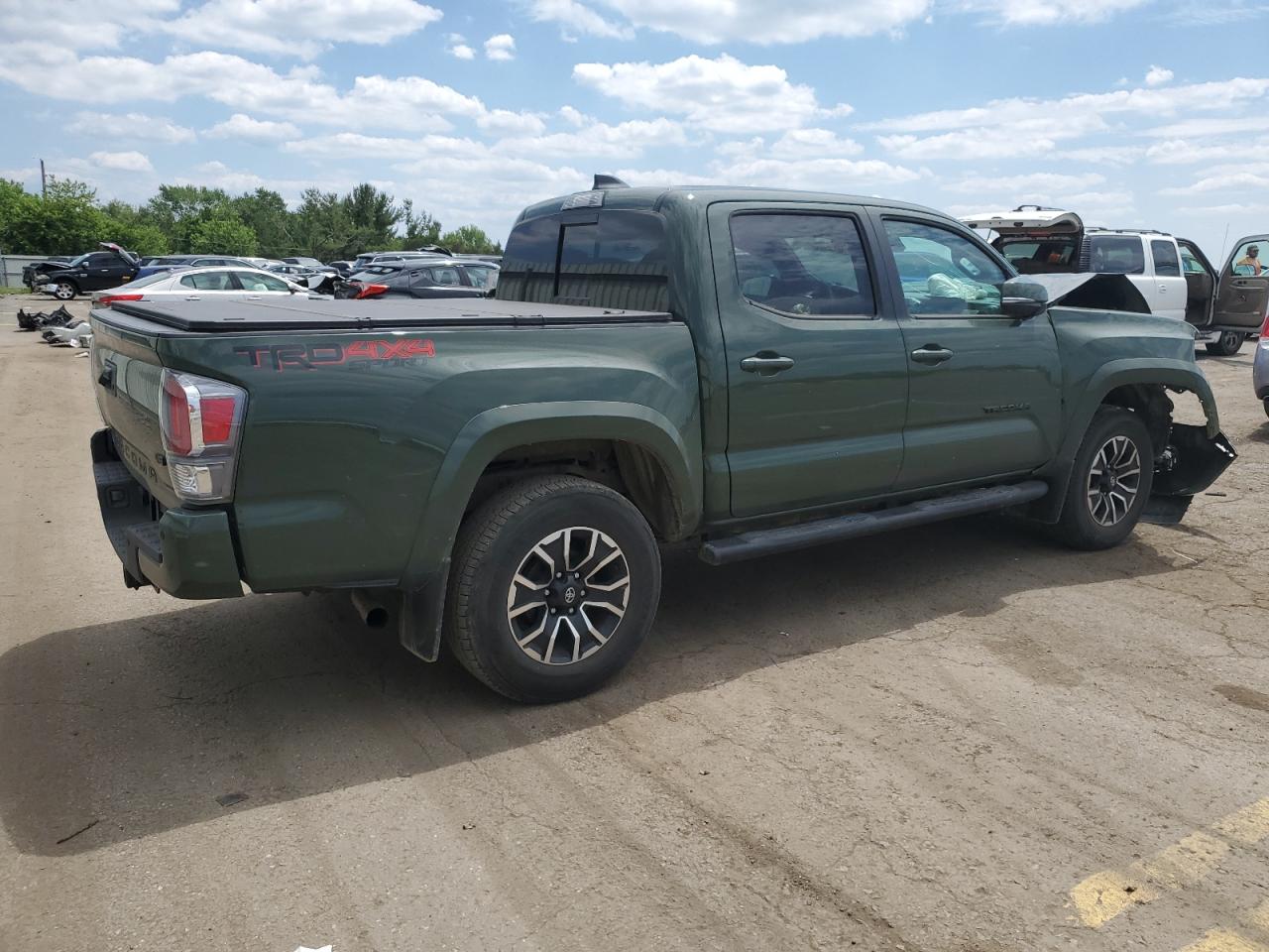 2022 TOYOTA TACOMA DOUBLE CAB VIN:3TYCZ5AN2NT095275