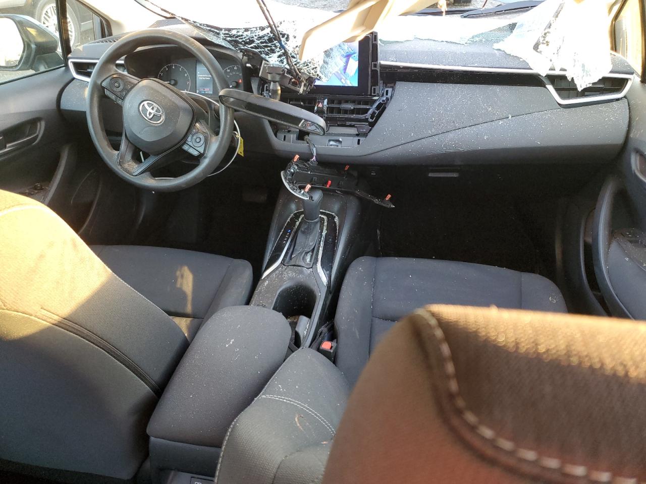 2023 TOYOTA COROLLA LE VIN:JTDB4MEE4PJ011080