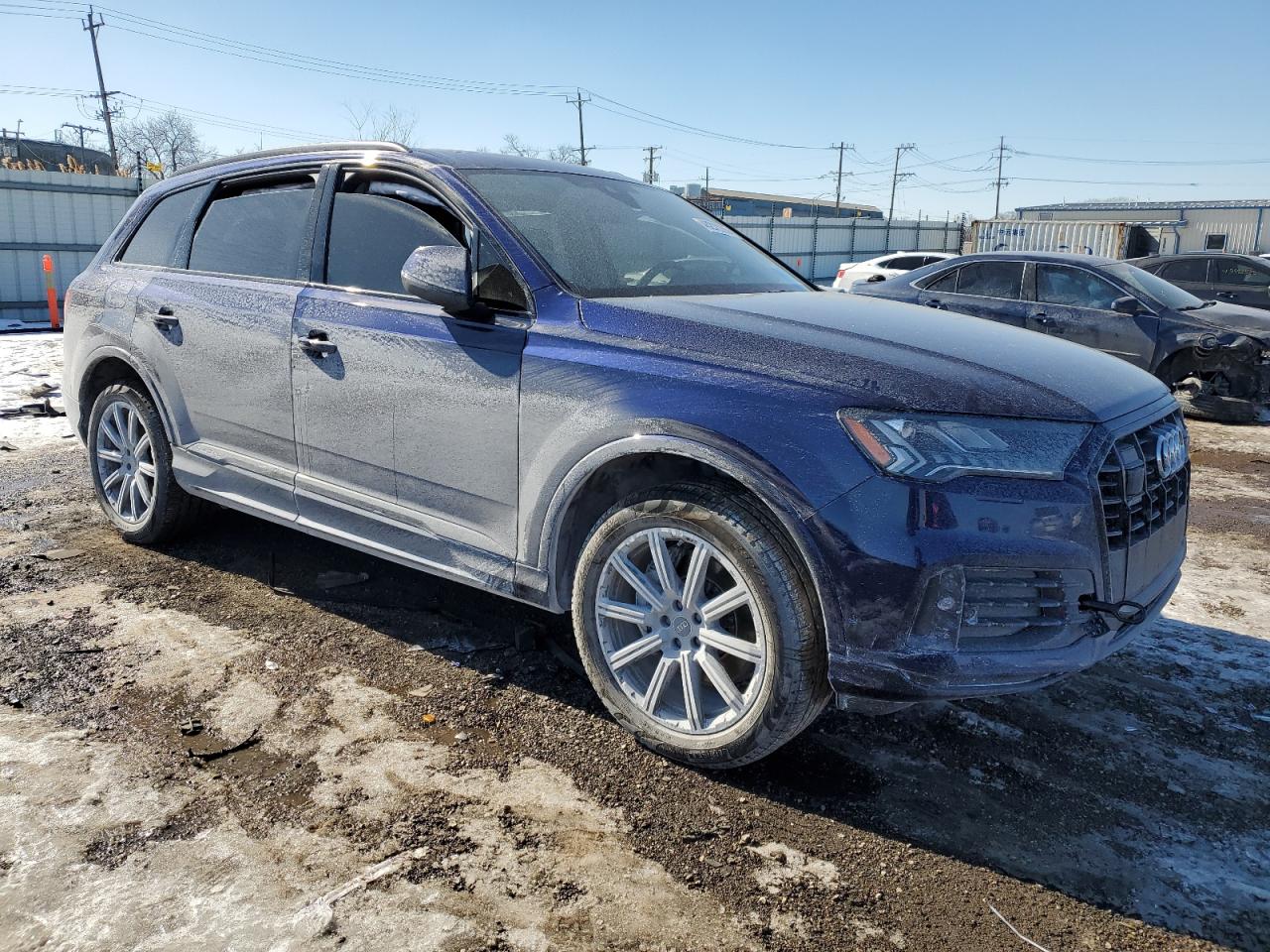 2023 AUDI Q7 PREMIUM PLUS VIN:WA1LCBF71PD030402