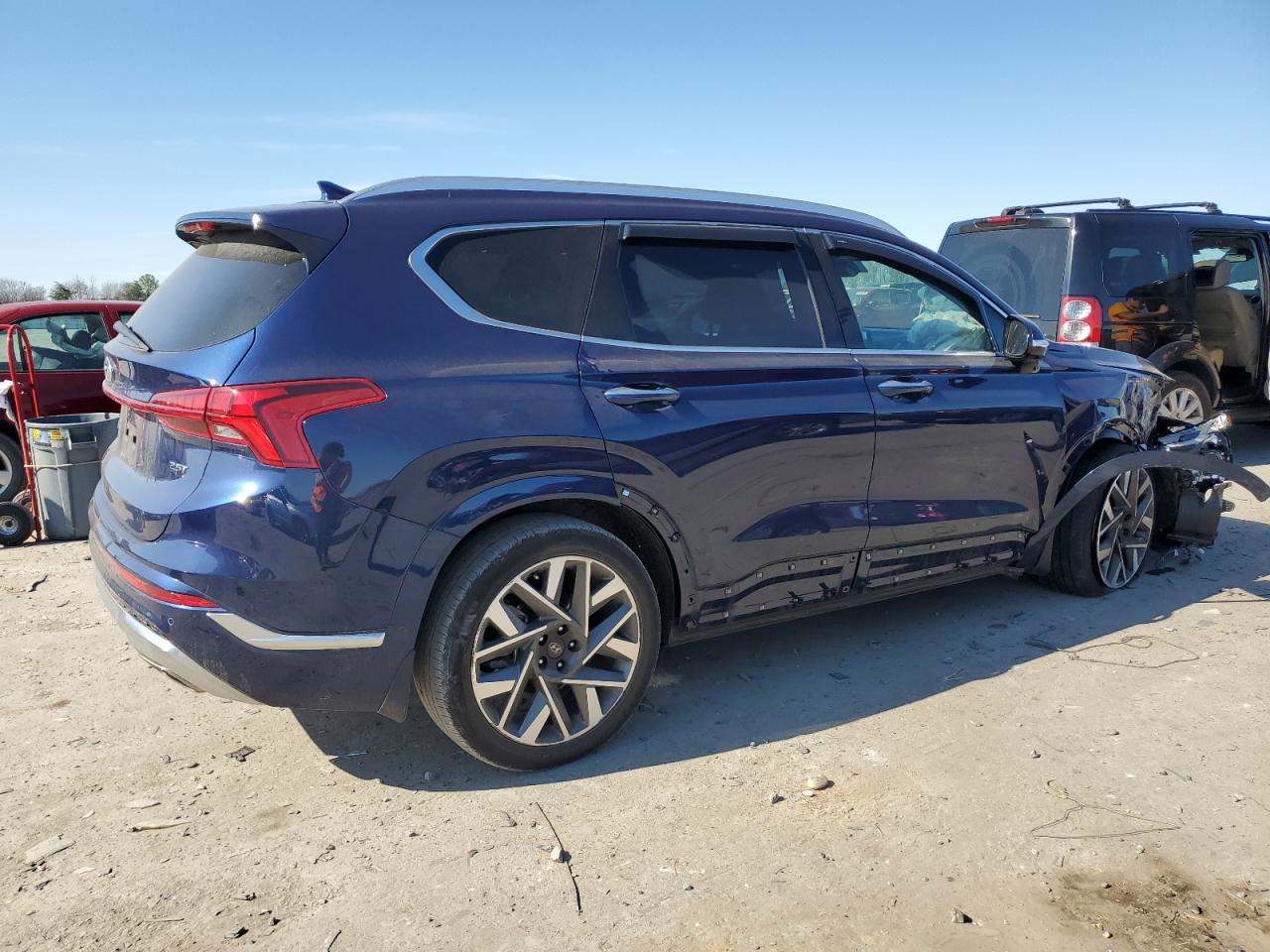 2023 HYUNDAI SANTA FE CALLIGRAPHY VIN:5NMS54AL9PH576772