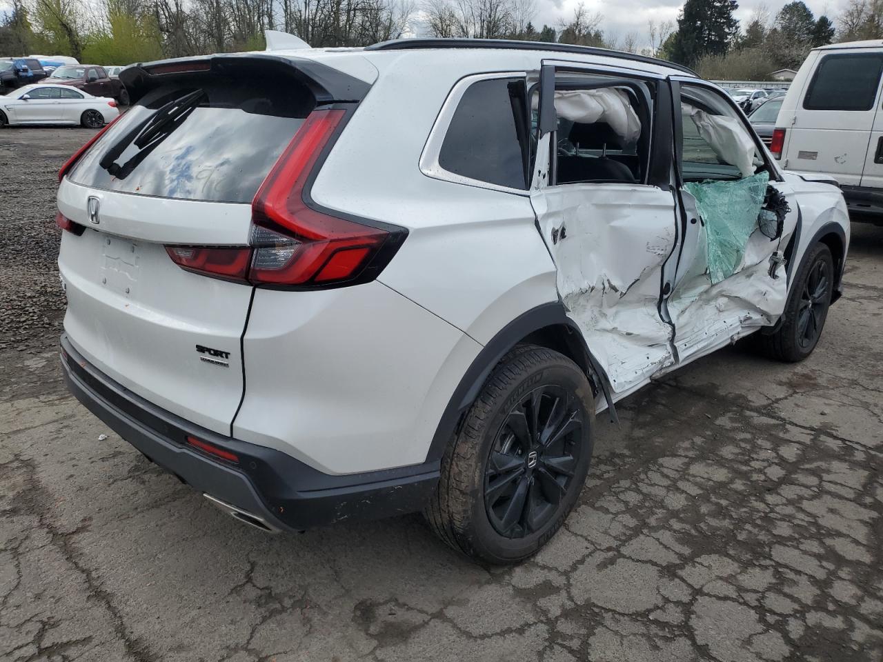 2023 HONDA CR-V SPORT TOURING VIN:7FARS6H95PE035995