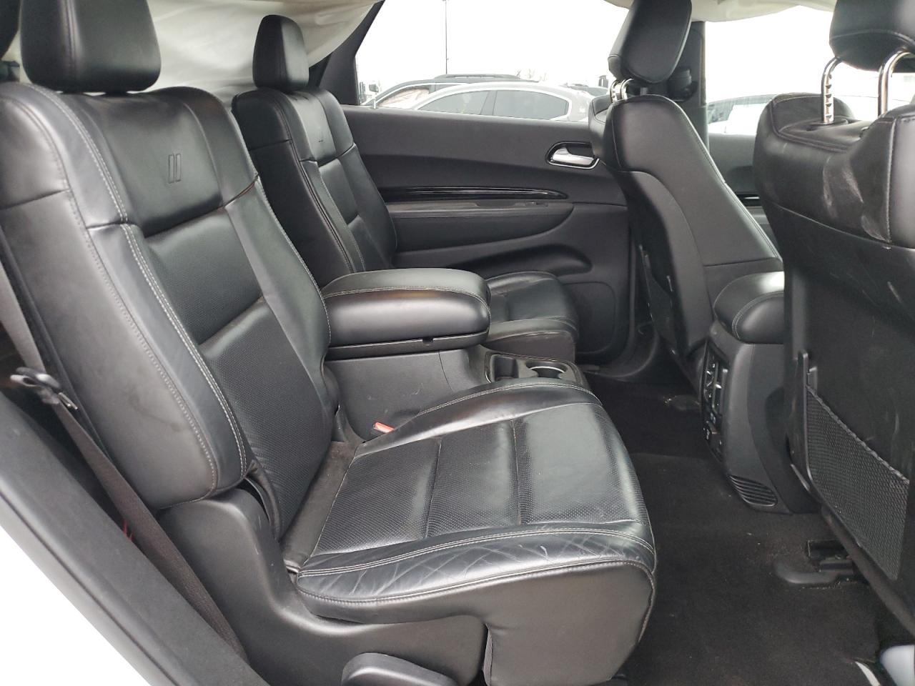 2022 DODGE DURANGO CITADEL VIN:1C4RDJEG1NC173586