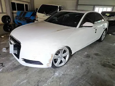 2014 Audi A6 NONE VIN: