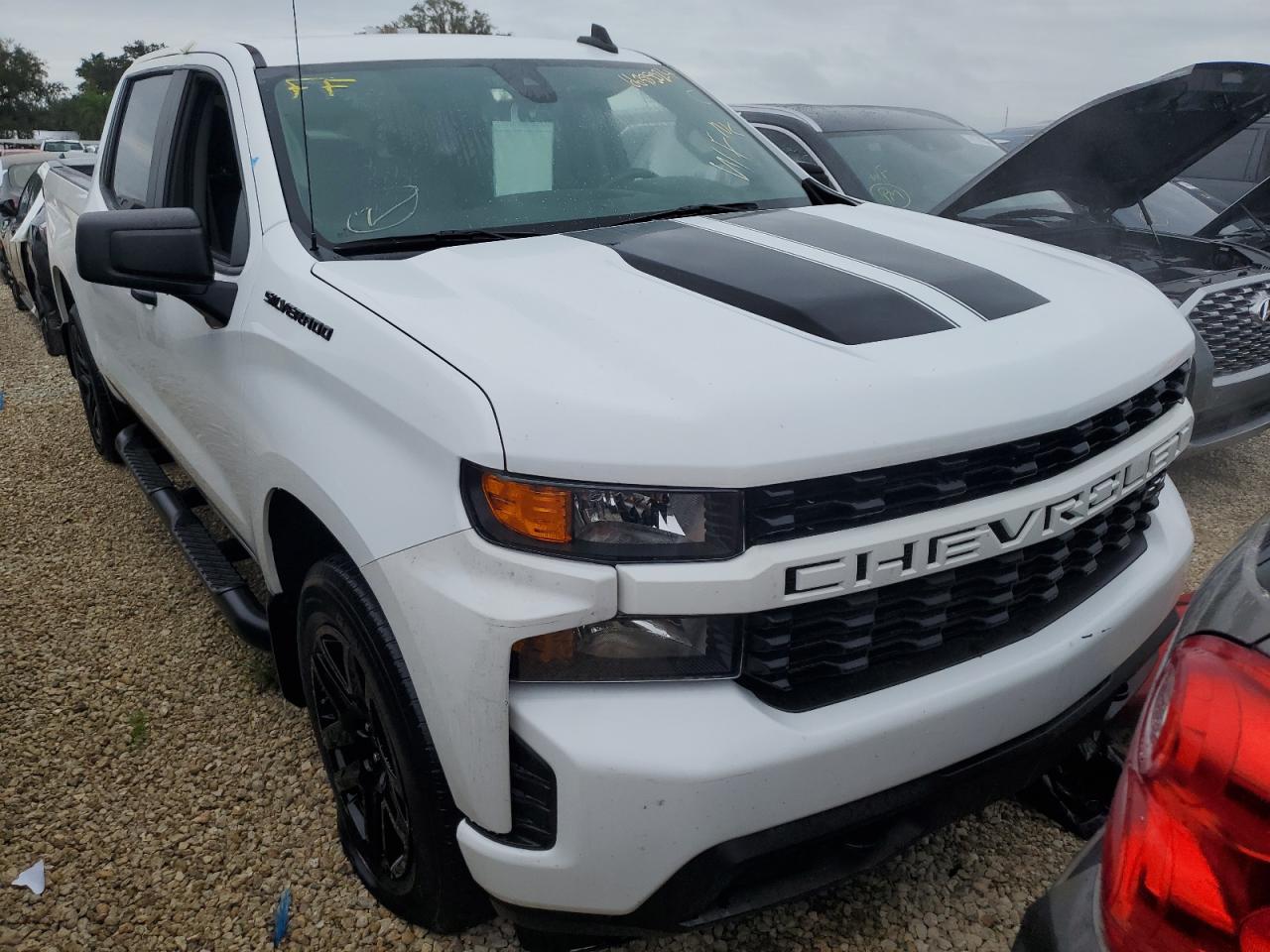 2022 CHEVROLET SILVERADO LTD C1500 CUSTOM VIN:1GCPWBEK6NZ110217