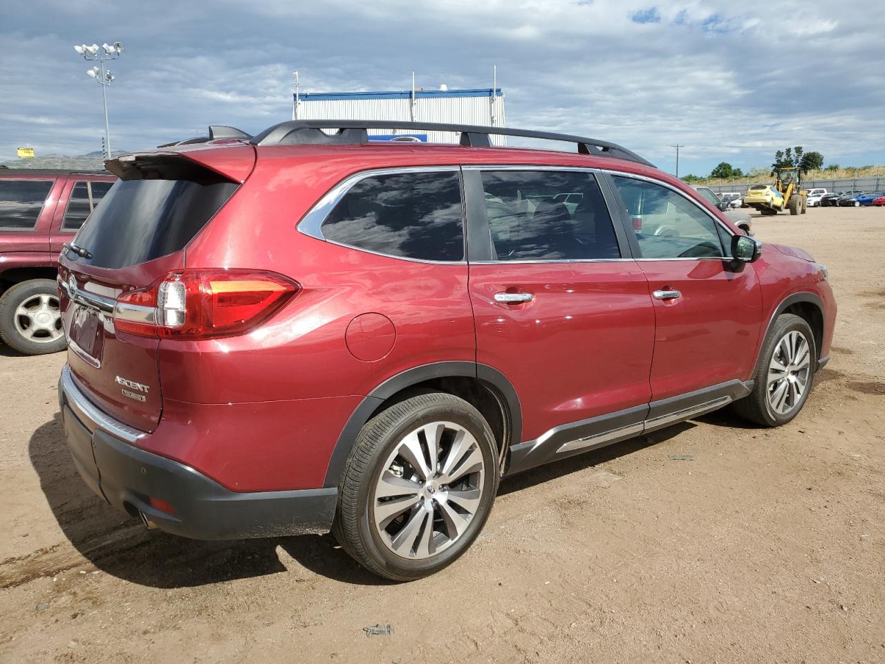 2022 SUBARU ASCENT TOURING VIN:4S4WMARD0N3458813