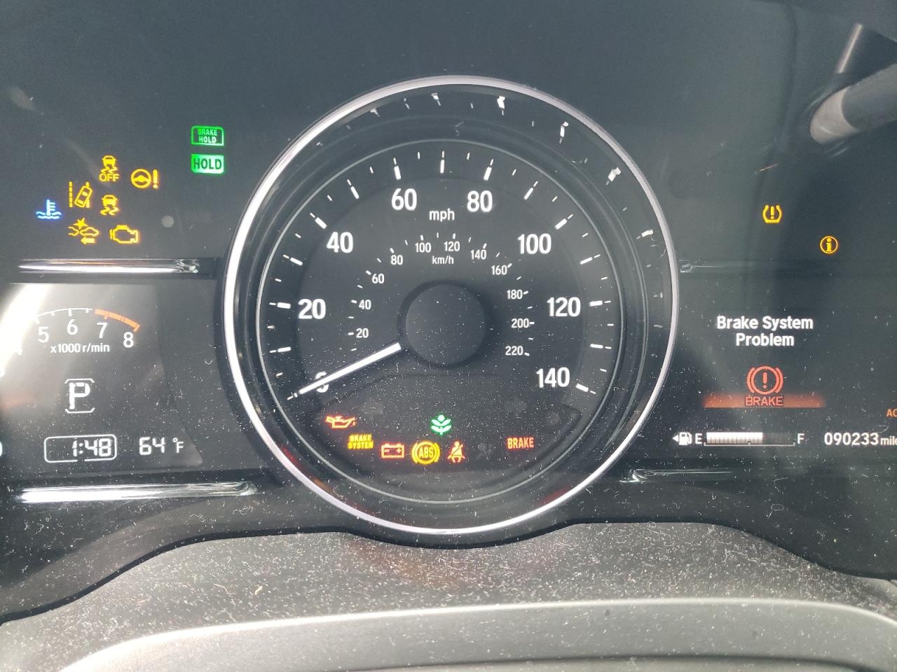 2022 HONDA HR-V EX VIN:3CZRU5H50NM735715