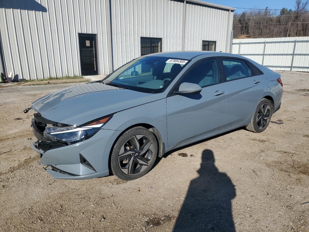 2023 HYUNDAI ELANTRA SEL VIN:KMHLS4AG5PU431202