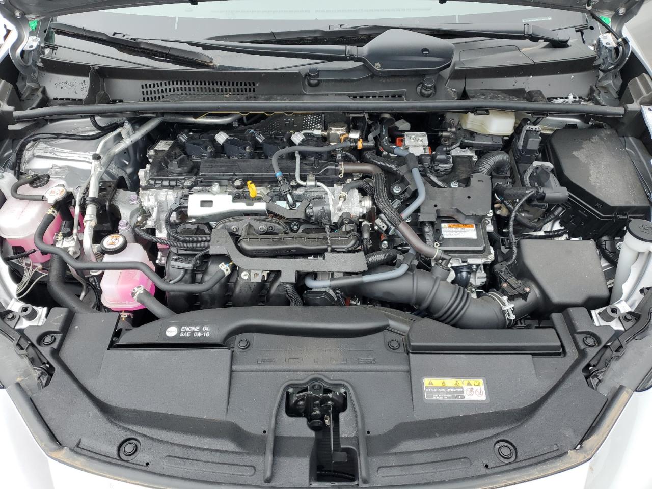 2023 TOYOTA PRIUS LE VIN:JTDACAAU7P3008897