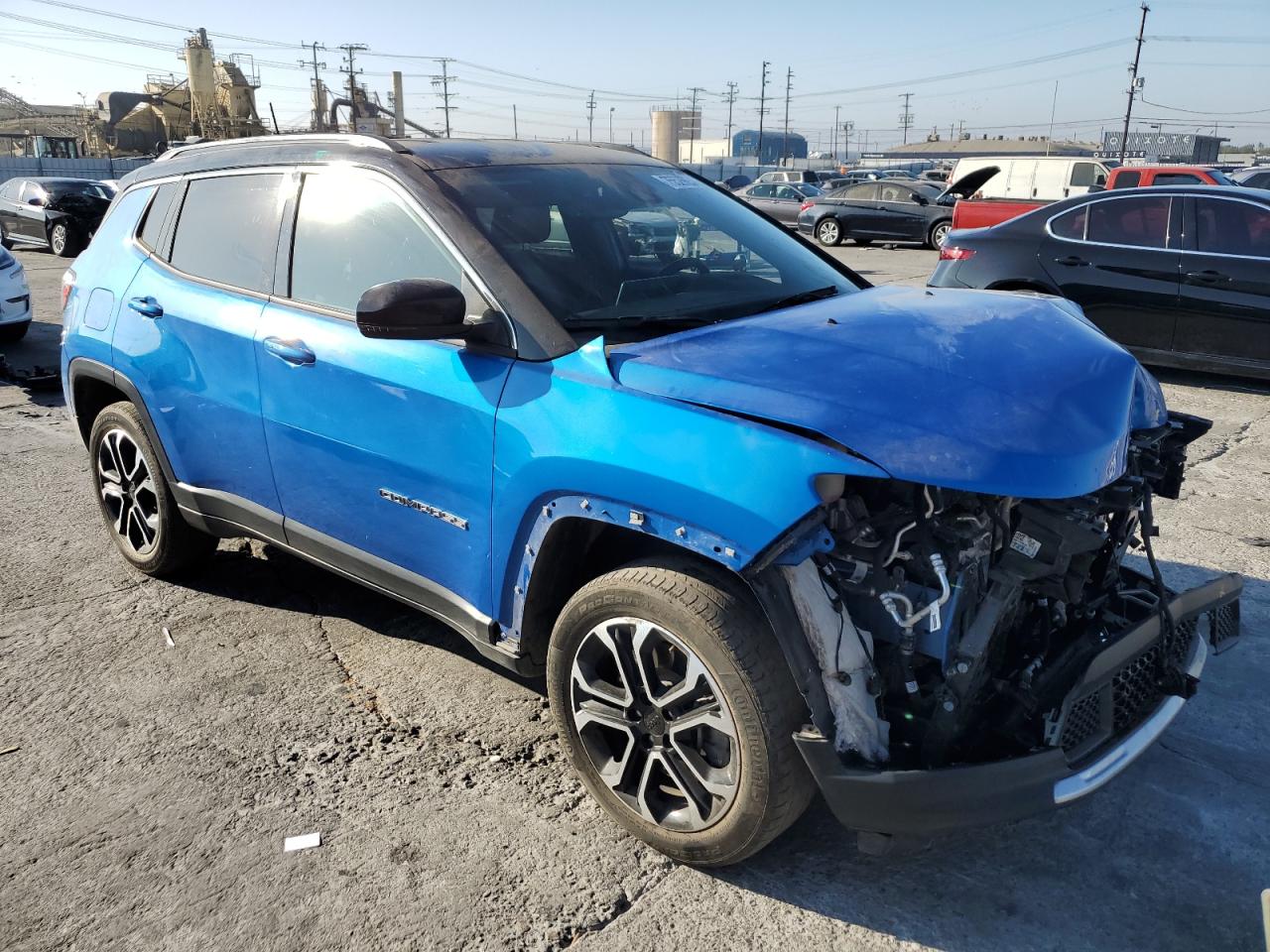 2023 JEEP COMPASS LIMITED VIN:3C4NJDCN1PT524529