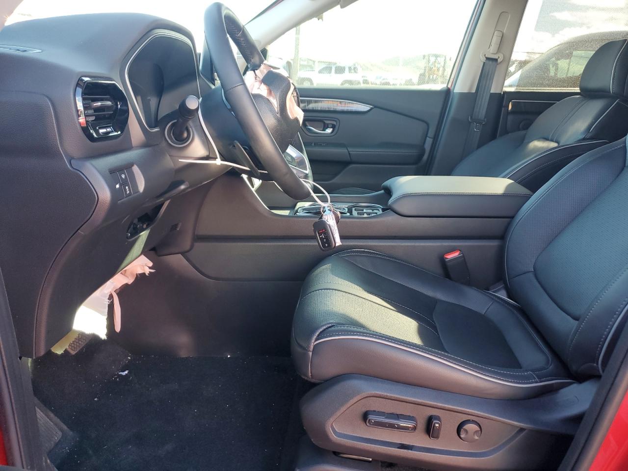 2023 HONDA PILOT ELITE VIN:5FNYG1H87PB040070