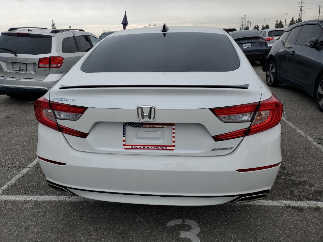 2022 HONDA ACCORD SPORT VIN:1HGCV1F39NA115561