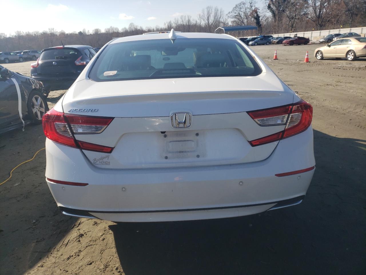 2022 HONDA ACCORD EXL VIN:1HGCV1F58NA011869