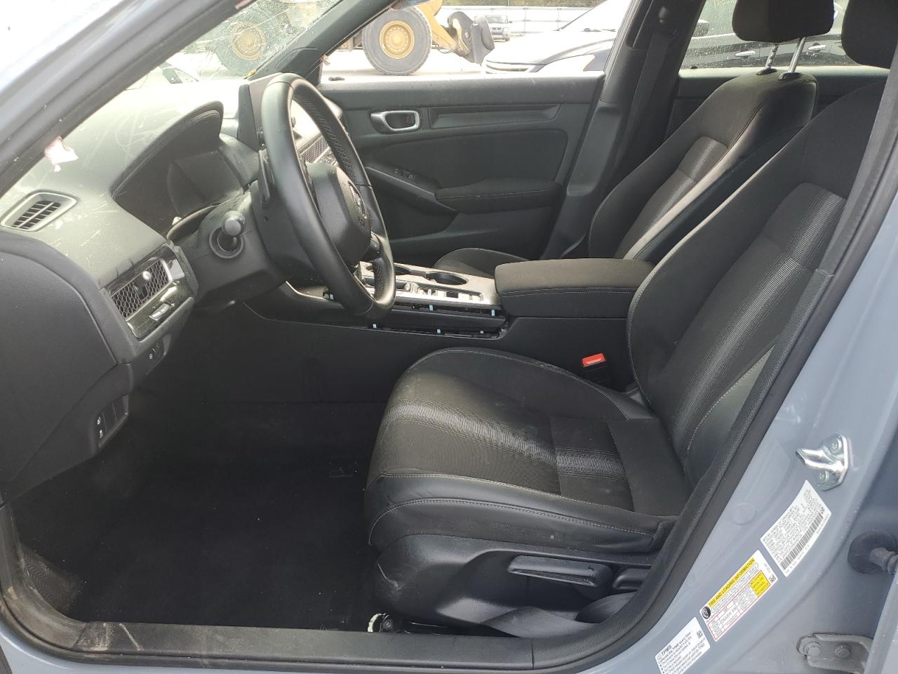 2024 HONDA CIVIC SPORT VIN:2HGFE2F55RH500126