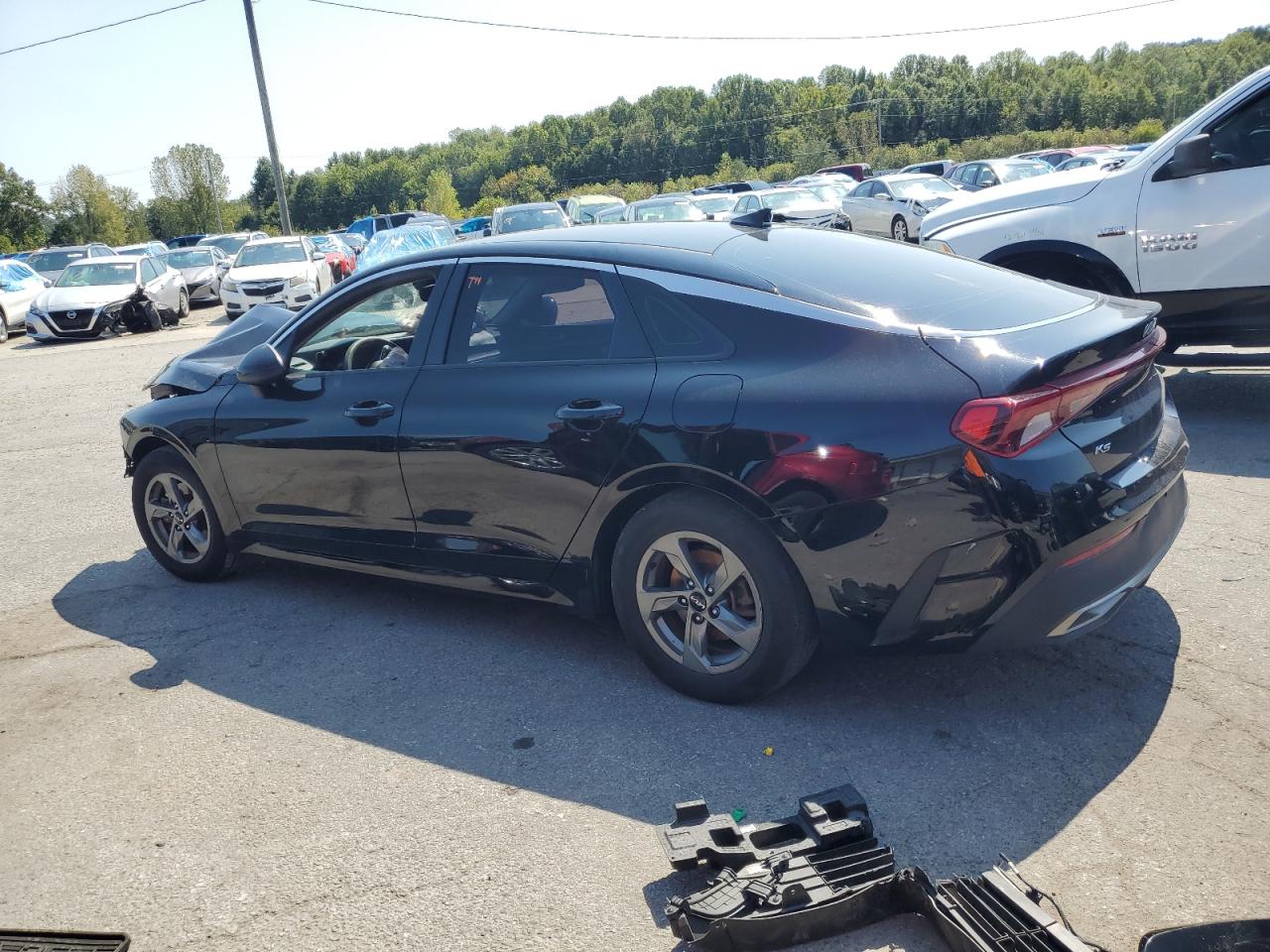 2022 KIA K5 LX VIN:5XXG24J20NG085847