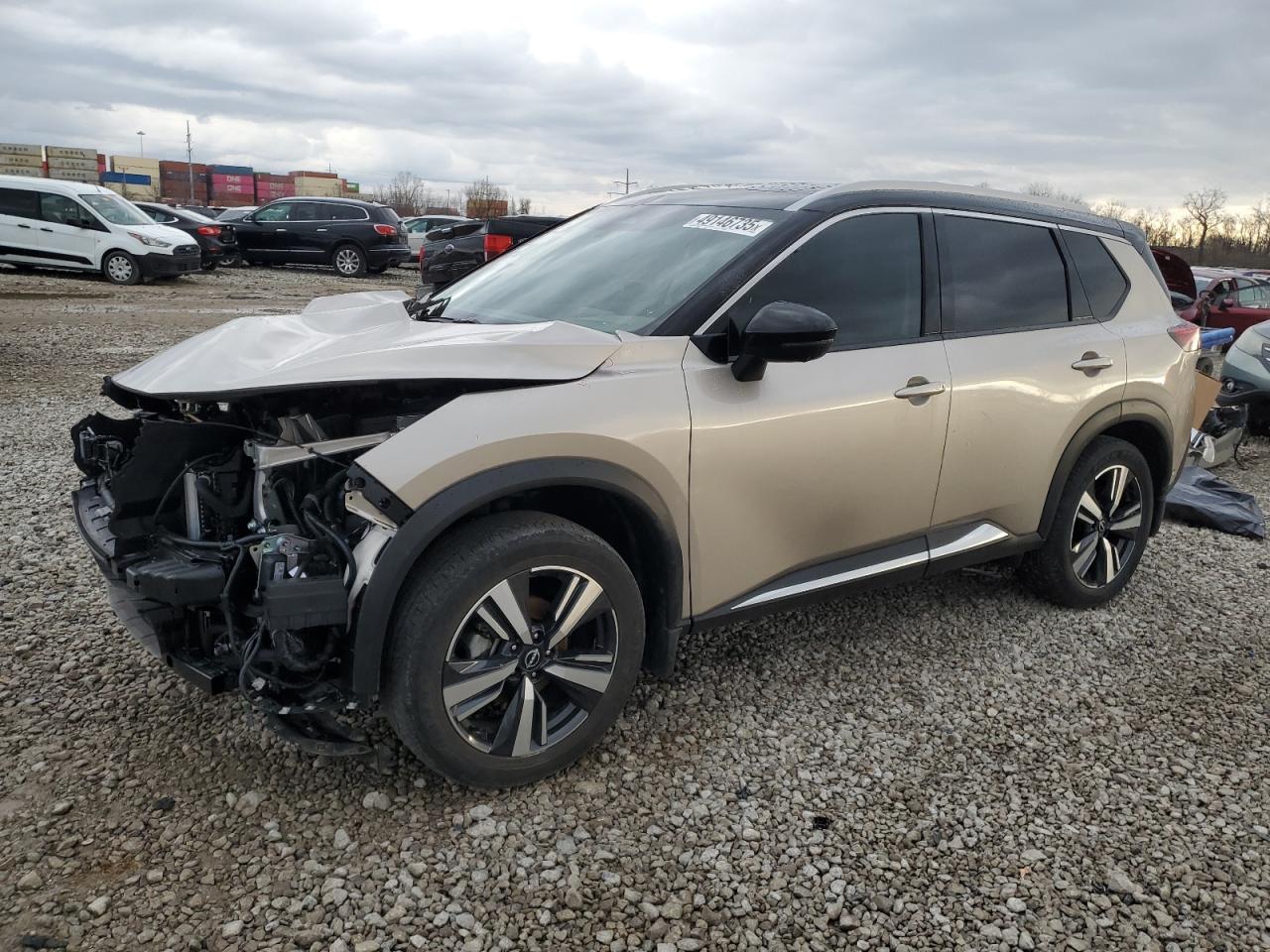2023 NISSAN ROGUE PLATINUM VIN:JN8BT3DD4PW314227