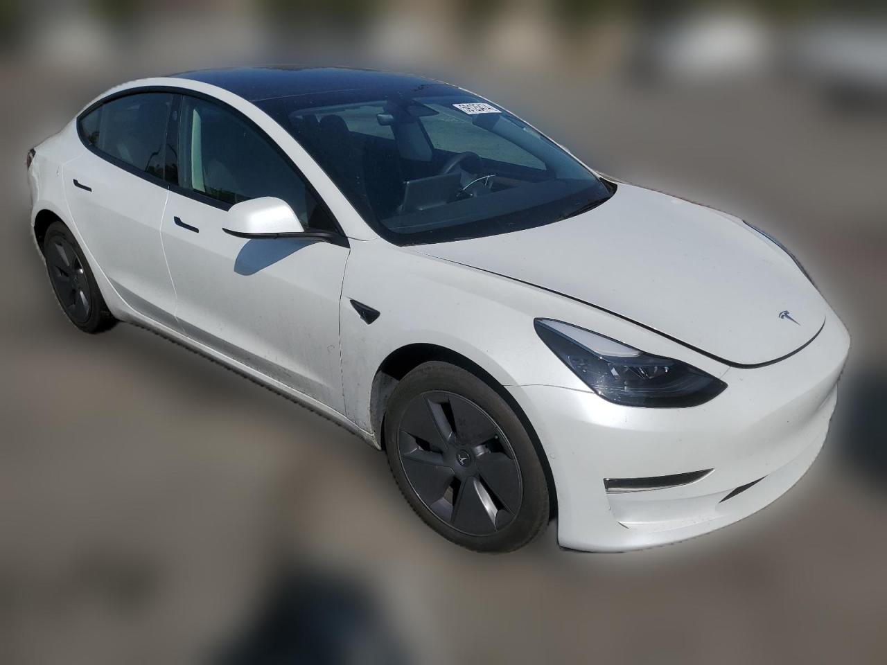 2022 TESLA MODEL 3  VIN:5YJ3E1EB1NF359963