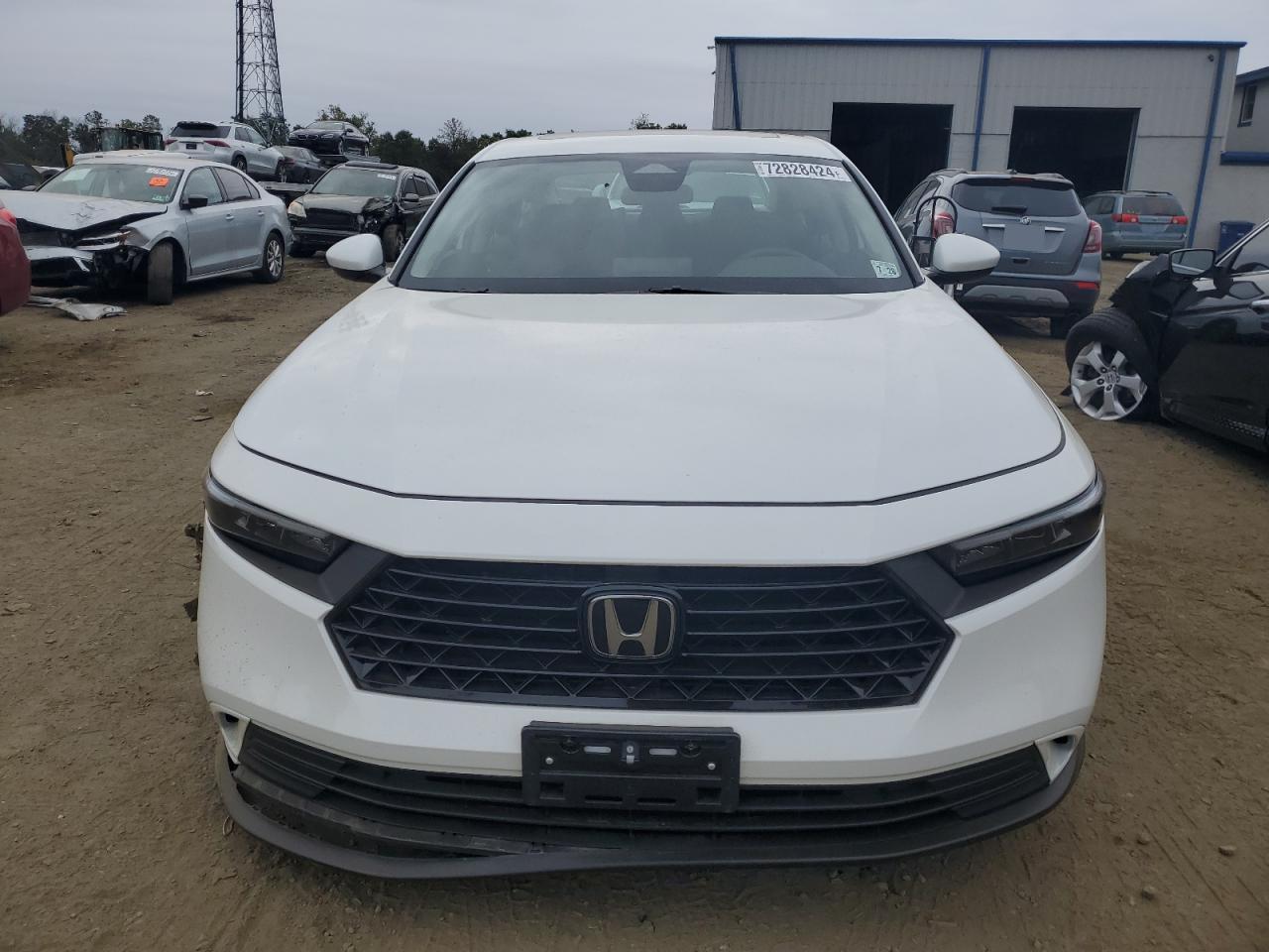 2023 HONDA ACCORD EX VIN:1HGCY1F33PA044349