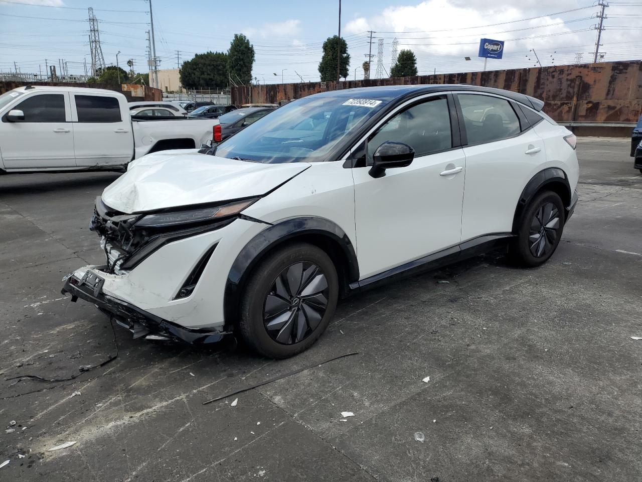 2023 NISSAN ARIYA EVOLVE+ VIN:JN1BF0BA3PM411153