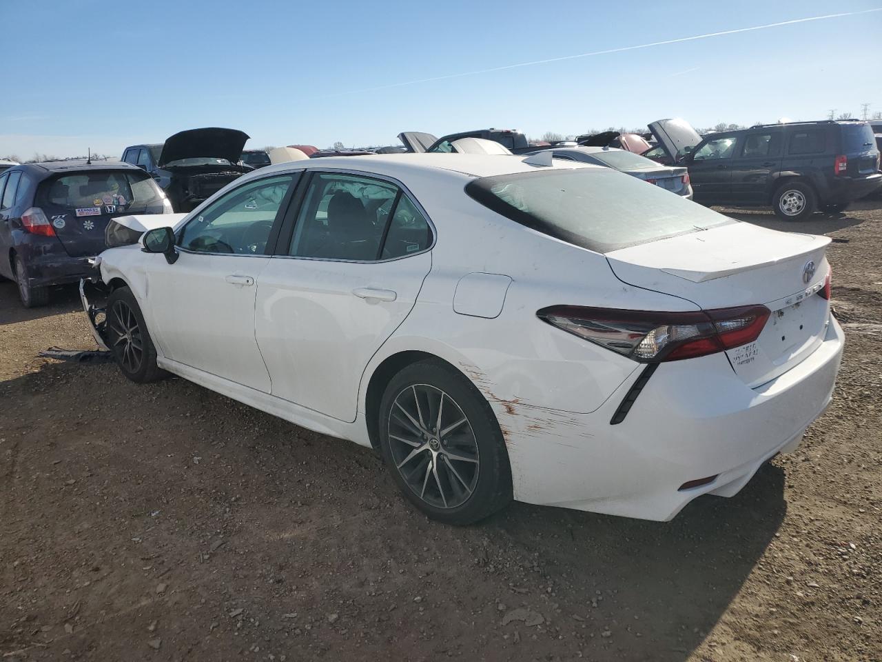 2022 TOYOTA CAMRY SE VIN:4T1G11AK7NU628361