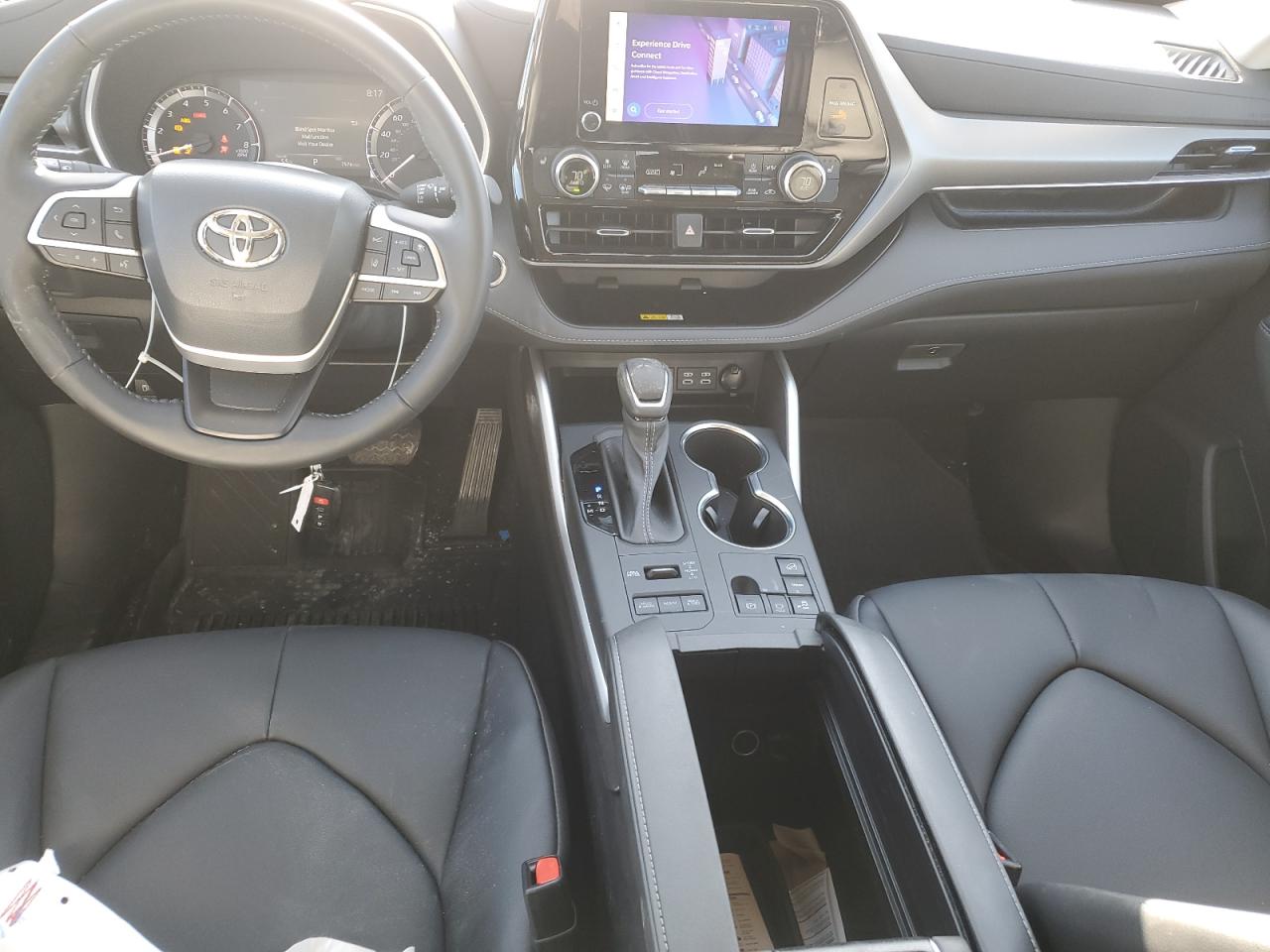 2023 TOYOTA HIGHLANDER L VIN:5TDKDRBH2PS043590