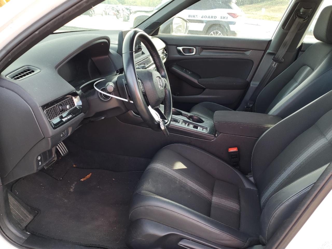 2022 HONDA CIVIC SPORT VIN:2HGFE2F52NH567860
