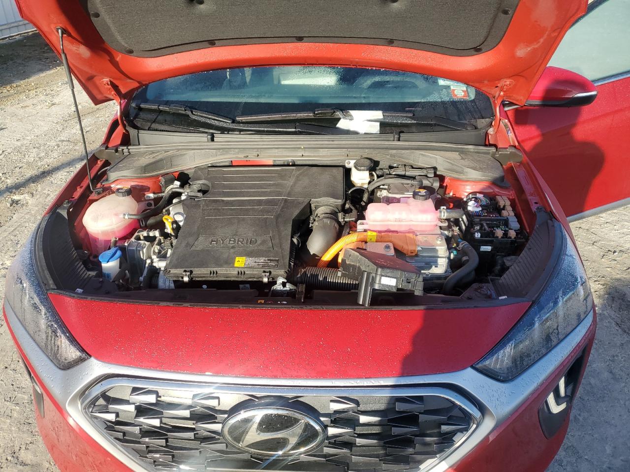 2022 HYUNDAI IONIQ SEL VIN:KMHC85LCXNU266503