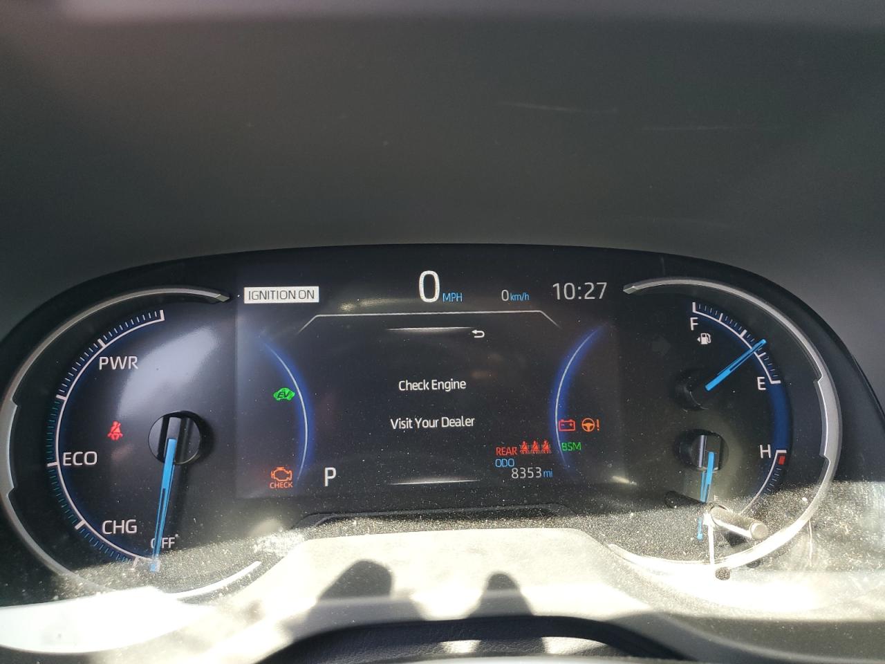 2023 TOYOTA RAV4 XLE VIN:JTMRWRFV0PD574954