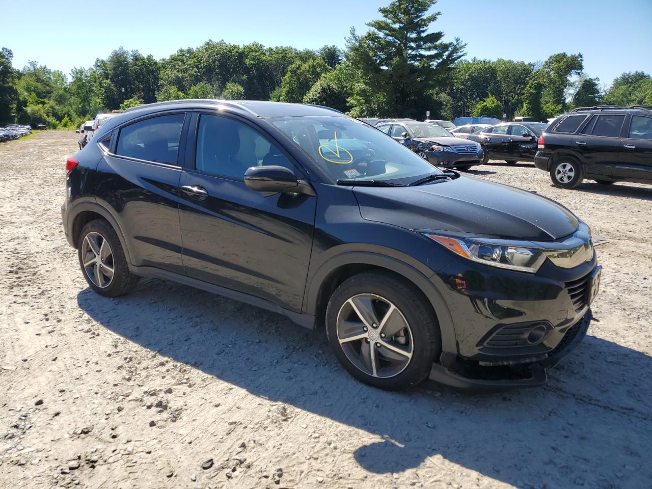 2022 HONDA HR-V EX VIN:3CZRU6H51NM738578